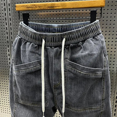 Laurent™ | The Alliance of Denim Style and Jogging Comfort