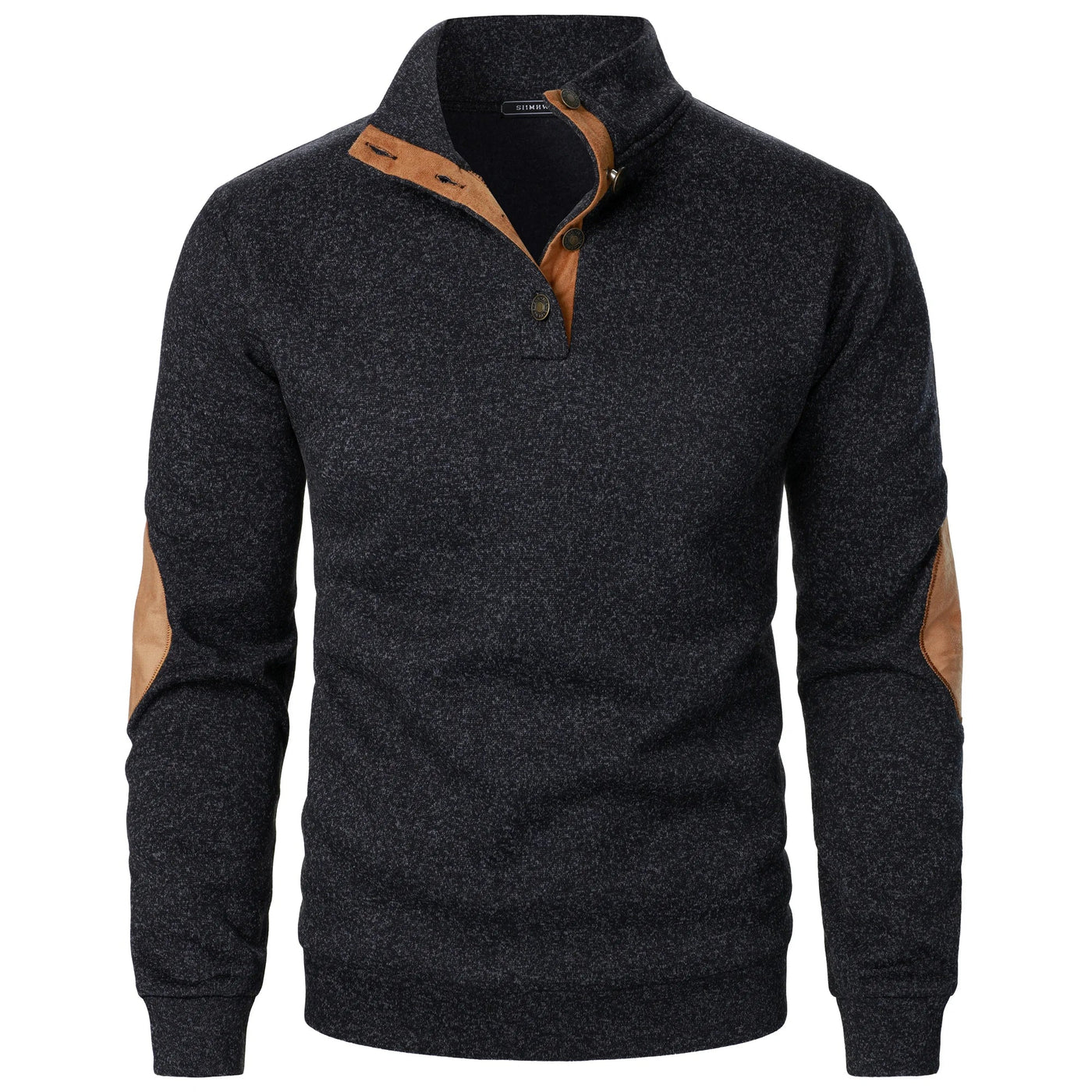 Frederik | Warm Casual Knitted Sweater