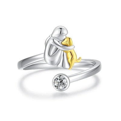 Romy & Rose™ | Ring with Dog Icon