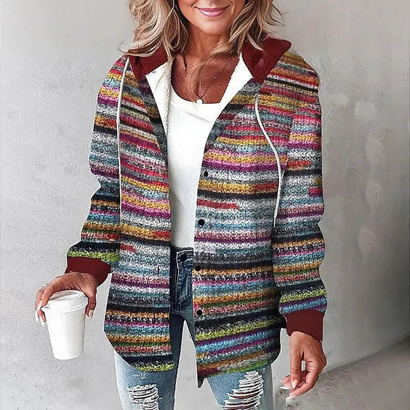 Pauline™ | Soft & Versatile Transition Jacket