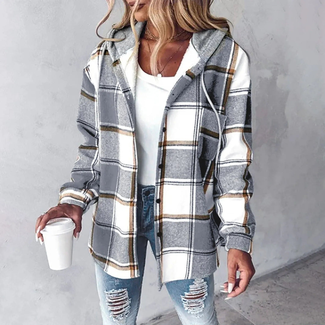 HADLEY™ | Cozy Leather Winter Jacket
