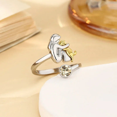 Romy & Rose™ | Ring with Dog Icon