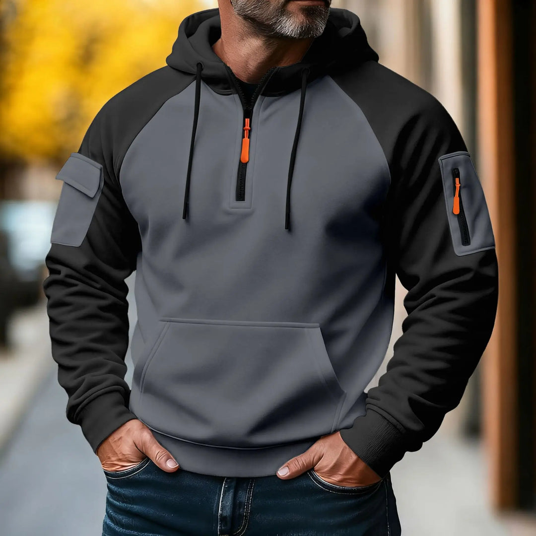 Hank™ | Rugged Zip-Up Sweater