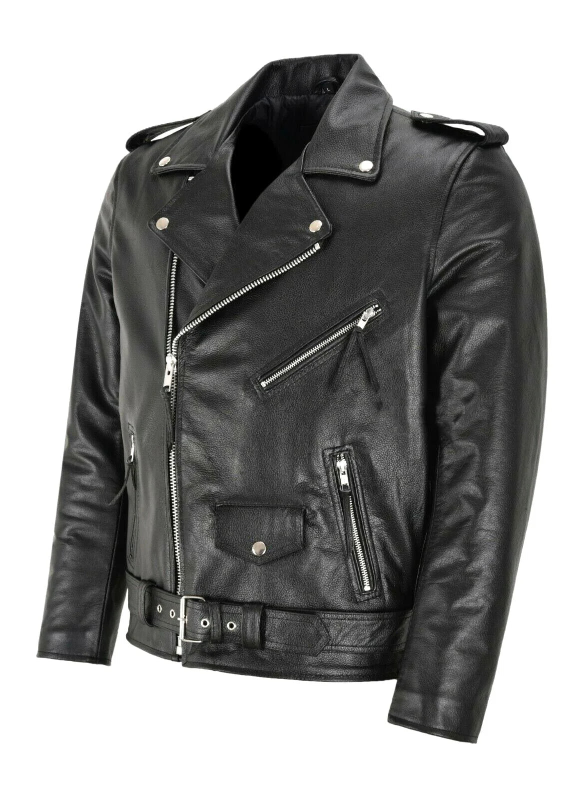 Elio™ | Casual Leather Jacket