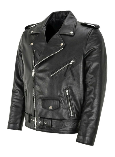 Elio™ | Casual Leather Jacket