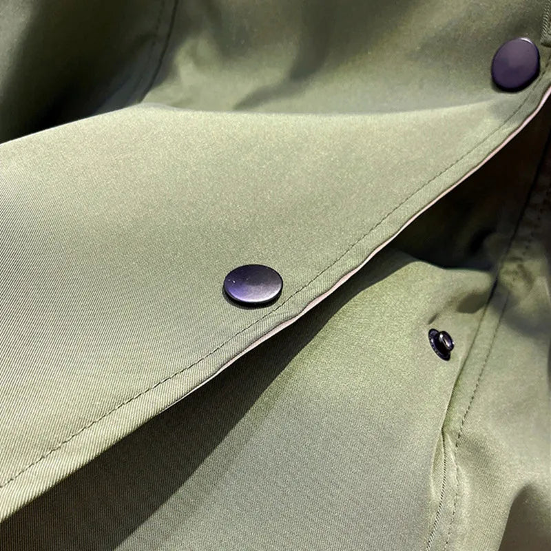 Alva™ | Elegant Windbreaker with Protection against Weather & Wind