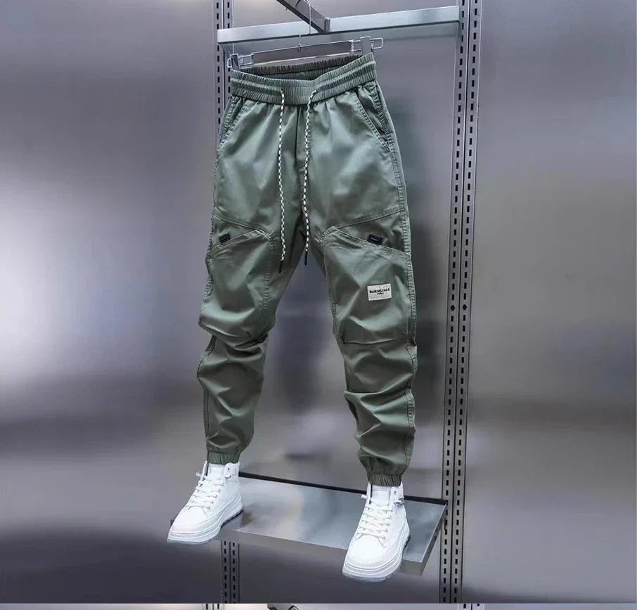 Laurent™ | Sporty Pants with Elegant Details