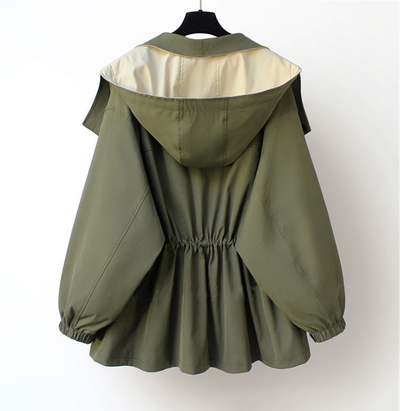 Alva™ | Elegant Windbreaker with Protection against Weather & Wind