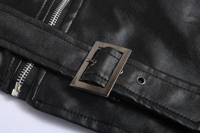 Elio™ | Casual Leather Jacket