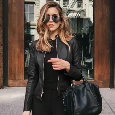 Bellini | Versatile Leather Jacket
