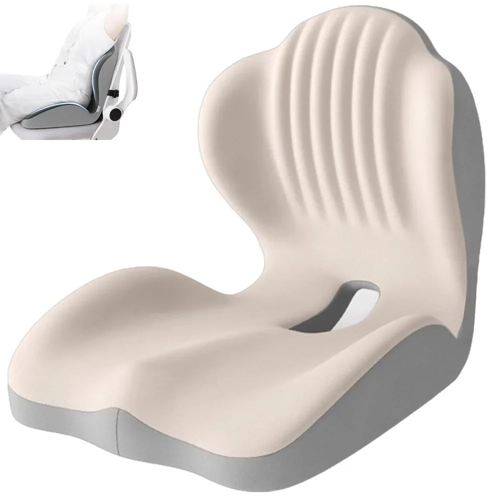 Relieve lower back, sciatica and tailbone pain without leaving your home