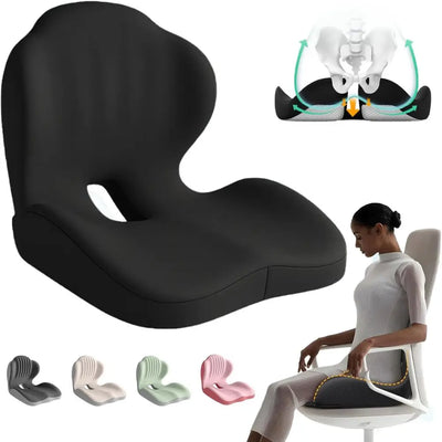 Relieve lower back, sciatica and tailbone pain without leaving your home