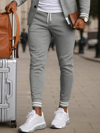 Brayson™ | Athletic Inspired Blazer Pants Set