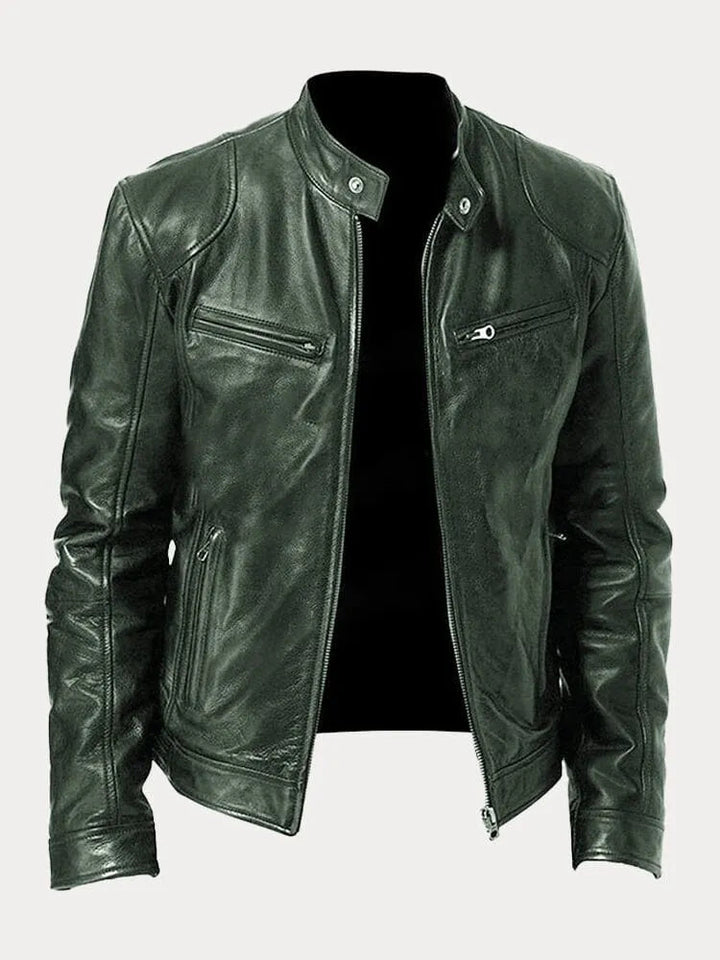 Jason™ | Casual Leather Jacket