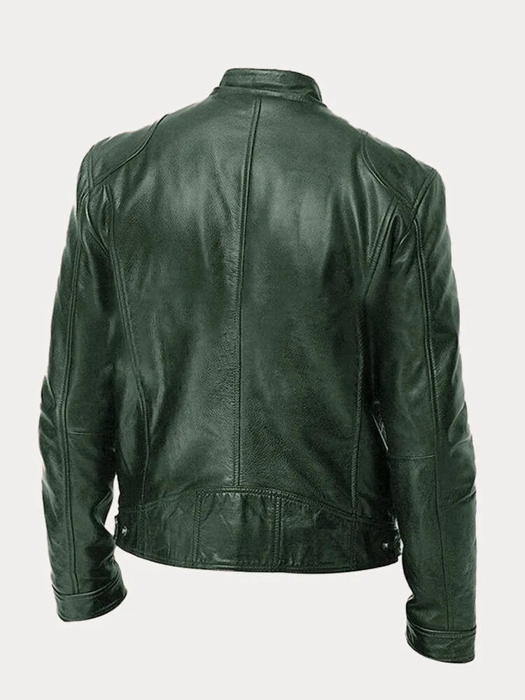 Jason™ | Casual Leather Jacket