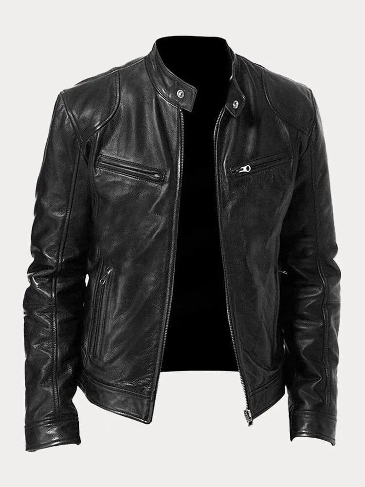 Jason™ | Casual Leather Jacket