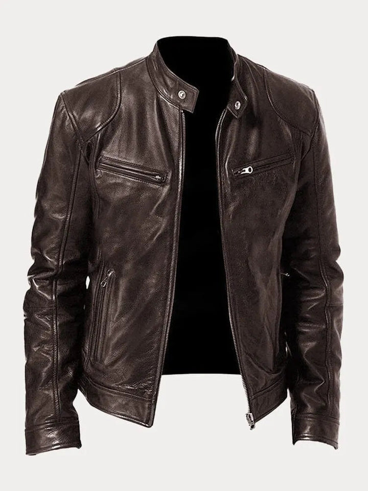 Jason™ | Casual Leather Jacket