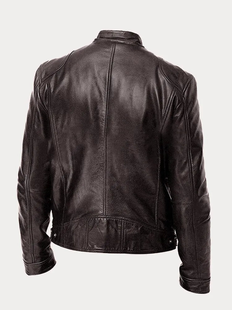 Jason™ | Casual Leather Jacket