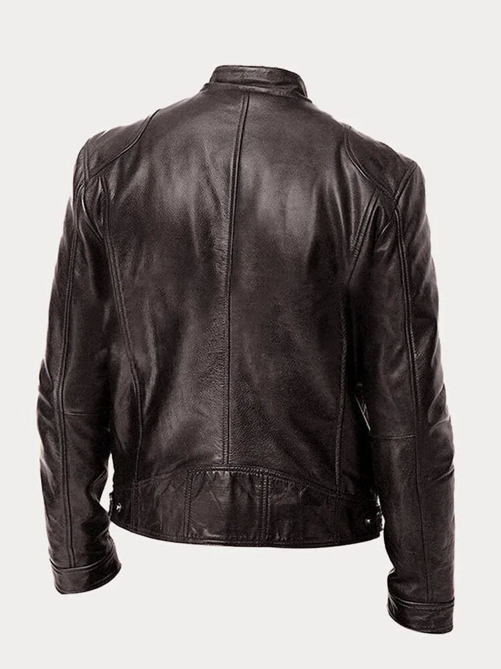 Jason™ | Casual Leather Jacket