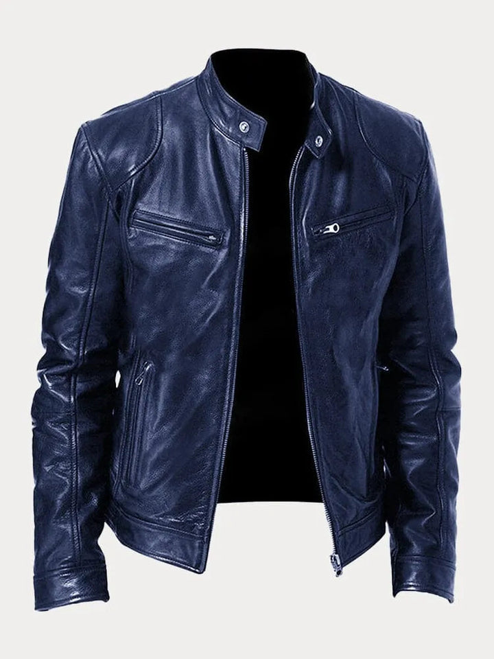 Jason™ | Casual Leather Jacket