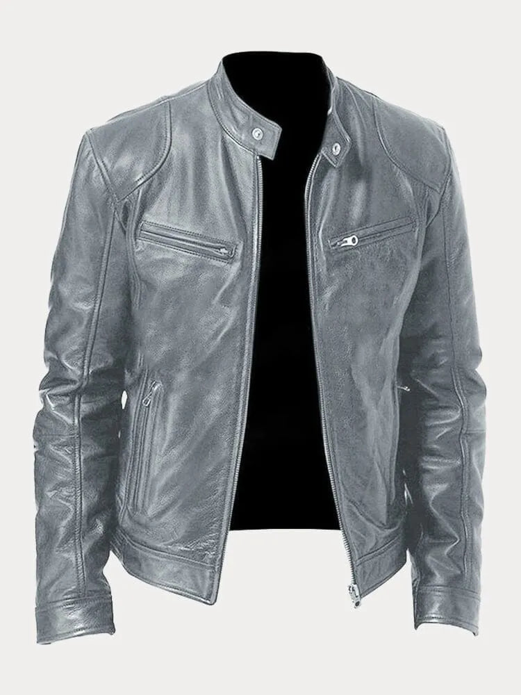 Jason™ | Casual Leather Jacket
