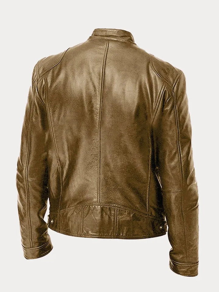 Jason™ | Casual Leather Jacket