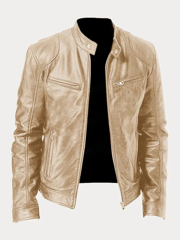 Jason™ | Casual Leather Jacket