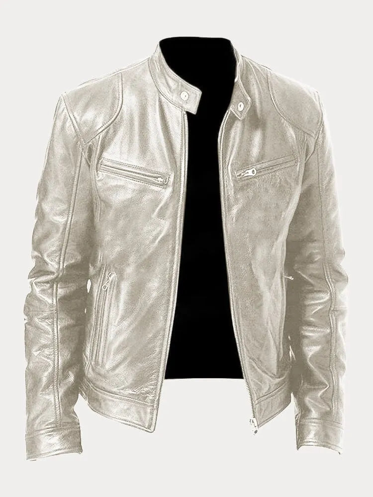 Jason™ | Casual Leather Jacket
