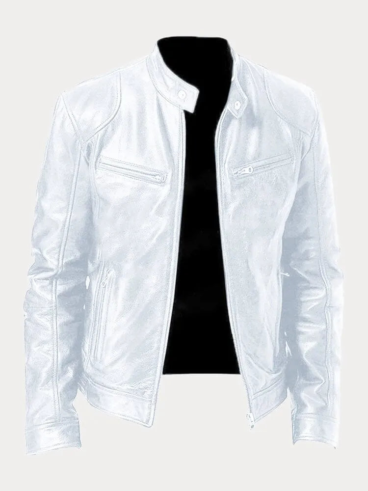 Jason™ | Casual Leather Jacket