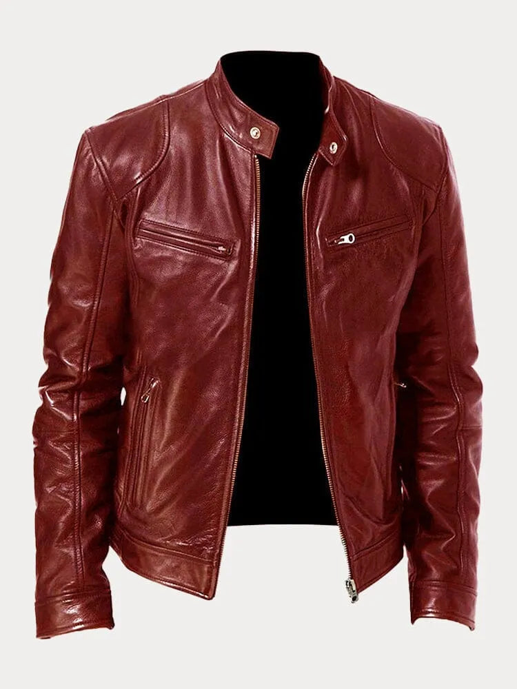Jason™ | Casual Leather Jacket