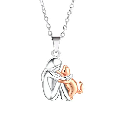 Romy & Rose™ | Necklace with Cat Pendant