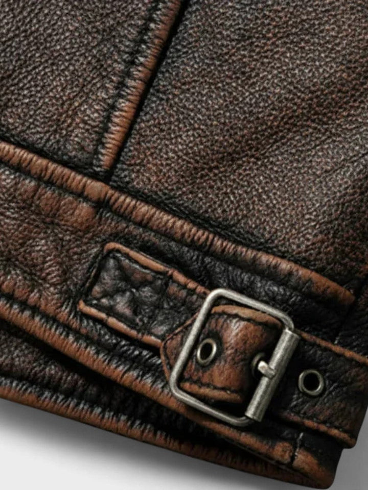 Troels™ | Stlyish Leather Jacket