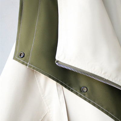 Alva™ | Elegant Windbreaker with Protection against Weather & Wind