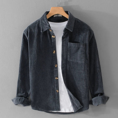 Manuel™ | Stylish Corduroy Shirt