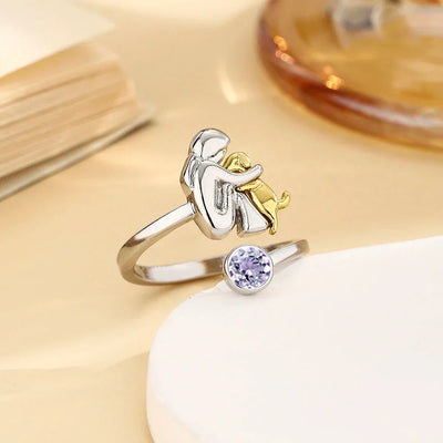 Romy & Rose™ | Ring with Dog Icon