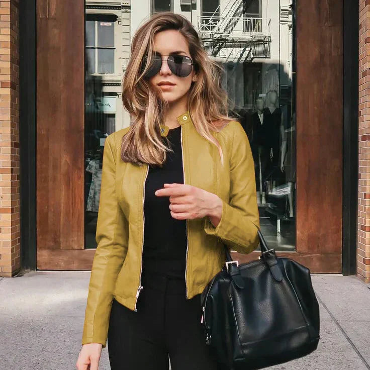 Bellini | Versatile Leather Jacket