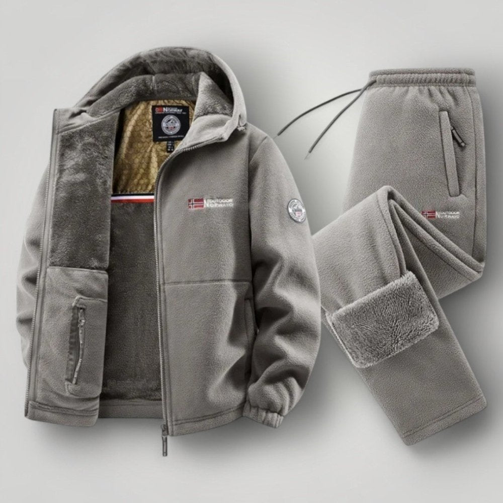 Hans-Uwe™ | Winter Set with Thermal Lining