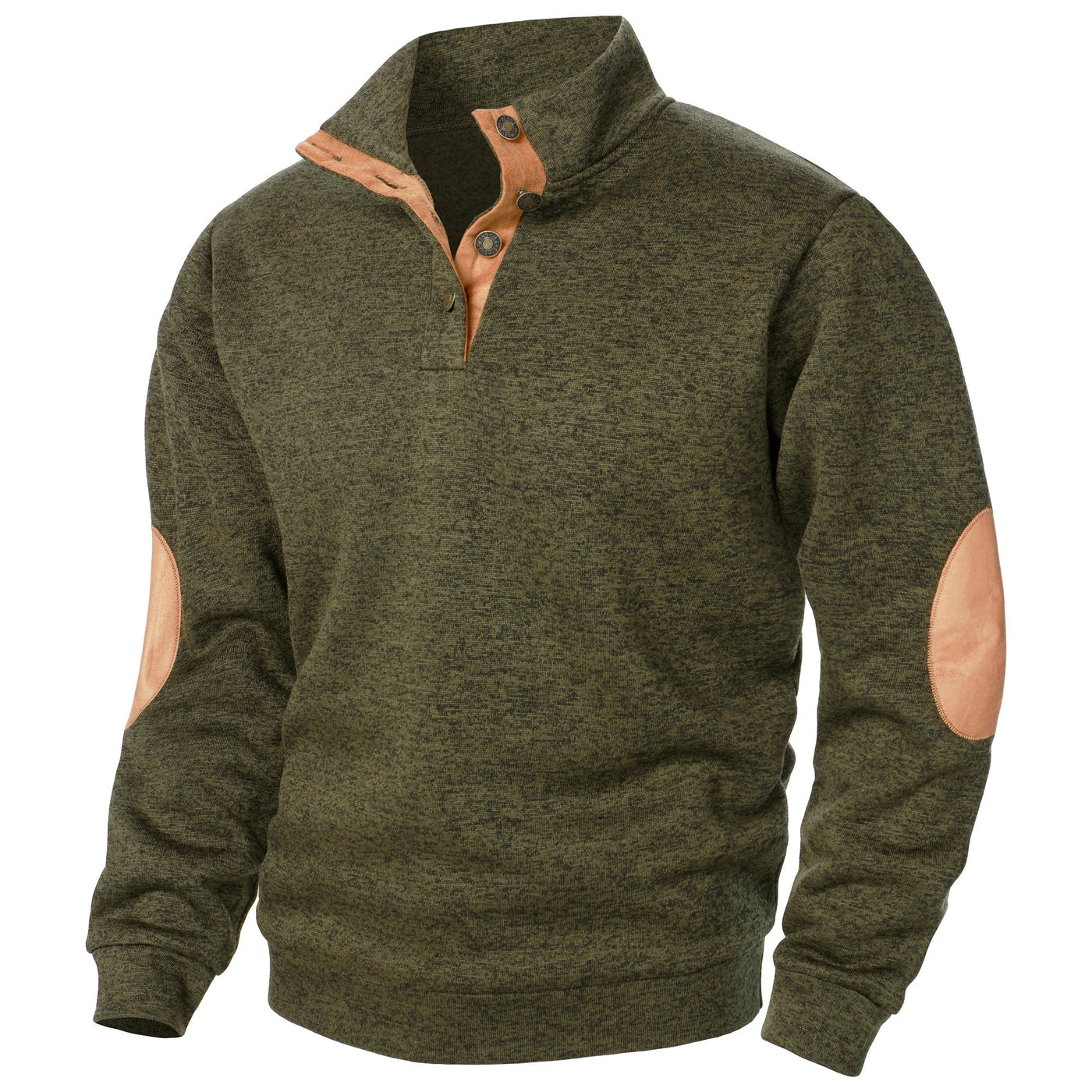 Frederik | Warm Casual Knitted Sweater