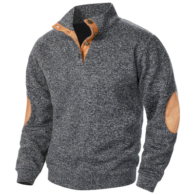 Frederik | Warm Casual Knitted Sweater