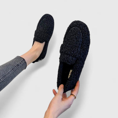 Solenne™ | Warm Slip-Ons with Elegant Design
