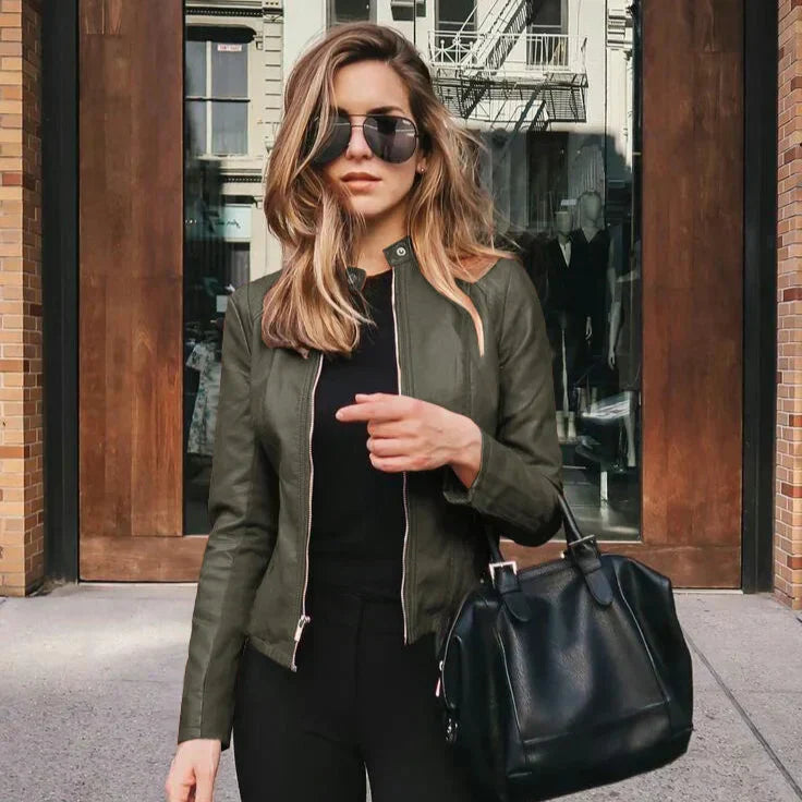 Bellini | Versatile Leather Jacket
