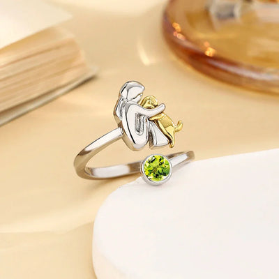 Romy & Rose™ | Ring with Dog Icon