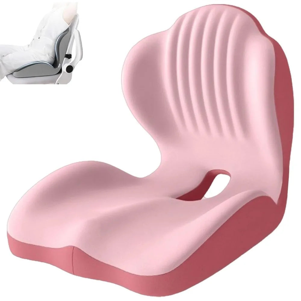 Relieve lower back, sciatica and tailbone pain without leaving your home