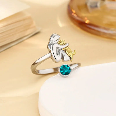 Romy & Rose™ | Ring with Dog Icon