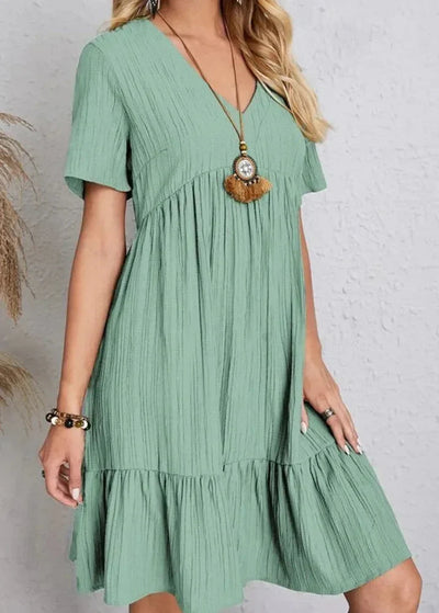 Enara™ | Elegant Tummy-Flattering Dress