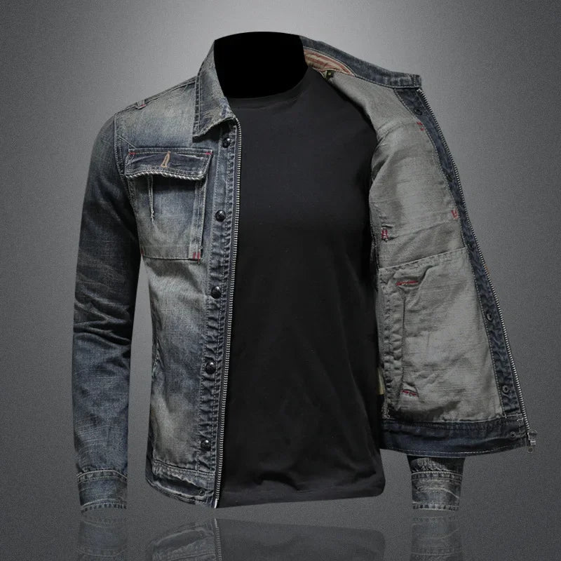 Devir™ | Casual Denim Jacket