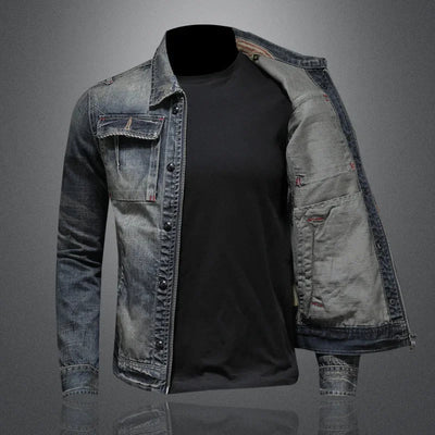 Devir™ | Casual Denim Jacket