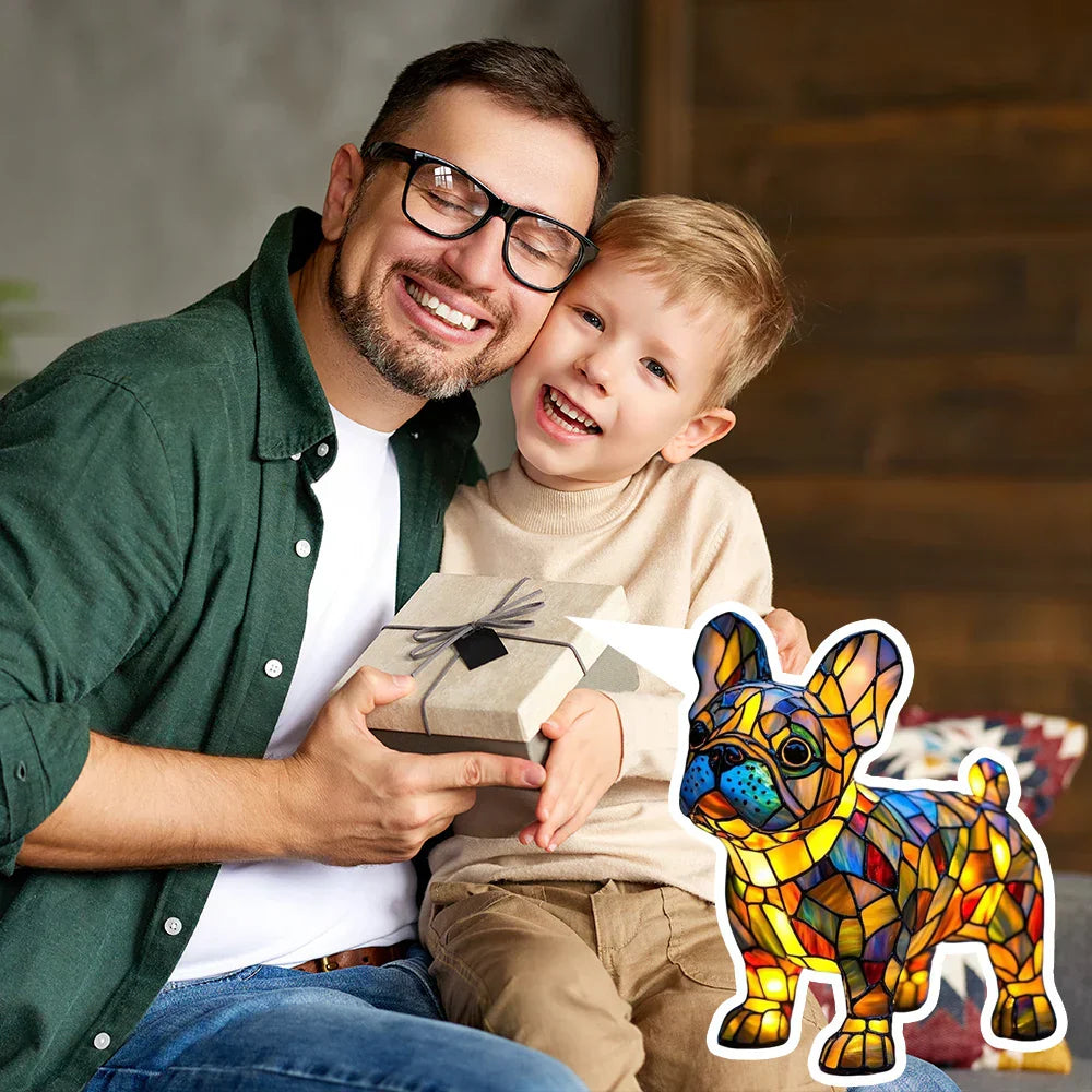 LumiDog™ | Handcrafted Lamp that Warms Hearts