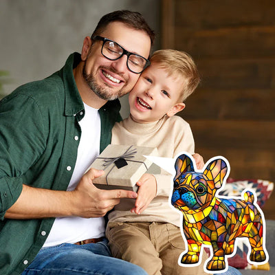 LumiDog™ | Handcrafted Lamp that Warms Hearts