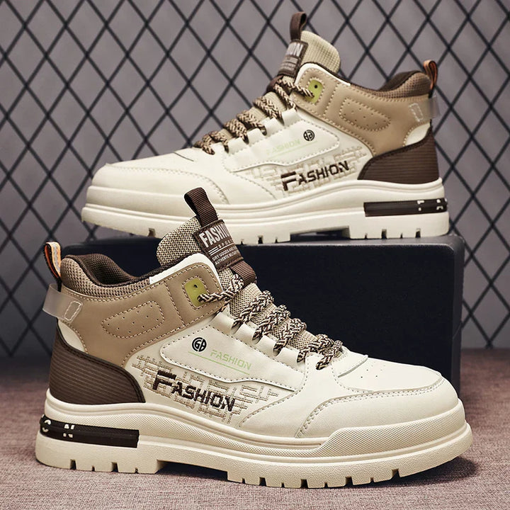 UrbanStep™ | Stylish High-Top Sneakers for Every Day